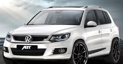 ABT подготовило для обновленного VW Tiguan первый спорт-пакет