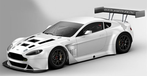 Aston Martin подготовил V12 Vantage для гонок