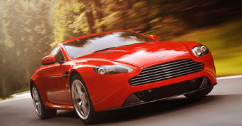 Заряженный Aston Martin Vantage V8 поделился узлами с базовыми моделями
