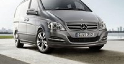 Mercedes-Benz выпустил жемчужный Viano 