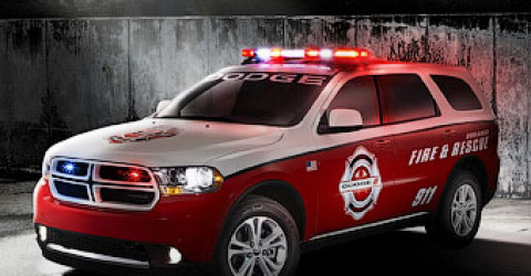 Dodge Durango для полиции и пожарных служб