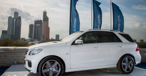 Mercedes-Benz ML-class - Российская презентация внедорожника нового поколения 
