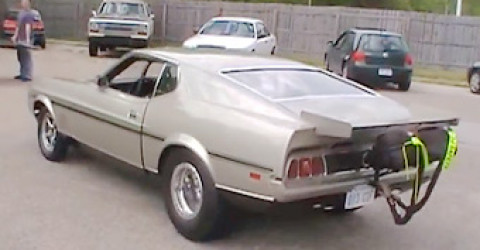 Ford Mustang Mach получил 3040-сильный двигатель