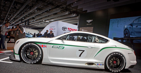 Компания Bentley выпустит ограниченную серию модели Continental GT Speed 
