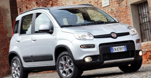 Компания Fiat намерена расширить семейство Panda за счет компактного кроссовера