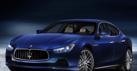 Maserati Ghibli в сентябре появится в России