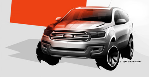 Ford в разработках: на очереди семиместный внедорожник 