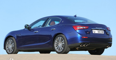 Уже известны российские цены на «мини-седан» Maserati