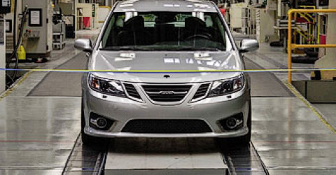 Сегодня Saab возобновляет серийное производство авто 