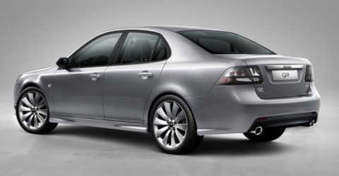 Saab показал фотографии седана 9-3 2014 модельного года