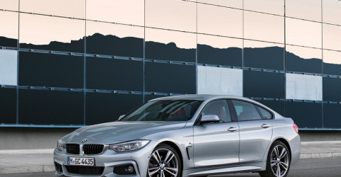 Пятидверный BMW 4-Series дороже купе на 90 000 рублей 