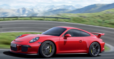 Porsche: поставки купе 911 GT3 прекратились из-за возгораний