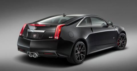 Cadillac запустит в серию ограниченную версию купе CTS-V