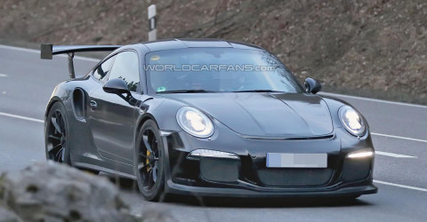 Porsche 911 GT3 RS может обзавестись турбонаддувом