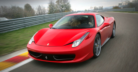 Порция новых обновлений для Ferrari 458 Italia