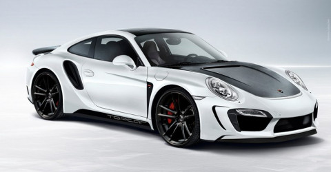 Ателье TopCar «прокачало» Porsche 911 Turbo