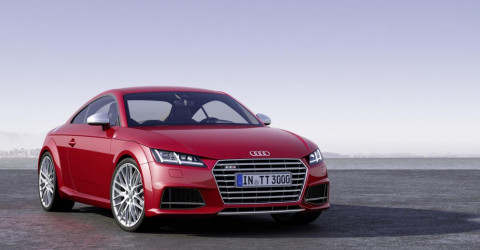 Audi начала принимать заказы на новенький спорткар TT