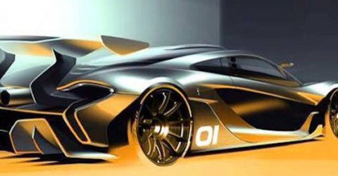McLaren показал снимок 1000-сильного болида