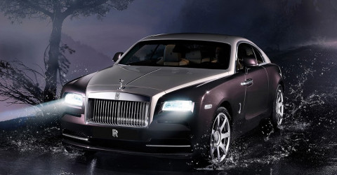 Rolls-Royce разрабатывает изящный кабриолет