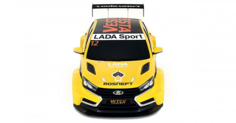 АвтоВАЗ сделает городскую Lada Vesta WTCC