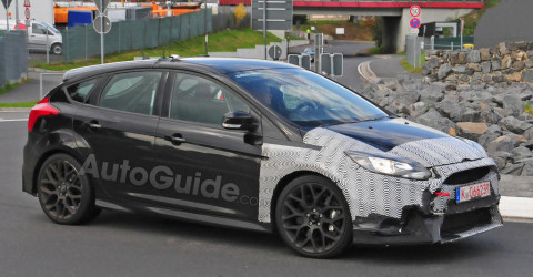 В Сеть просочились фотографии модели Ford Focus RS