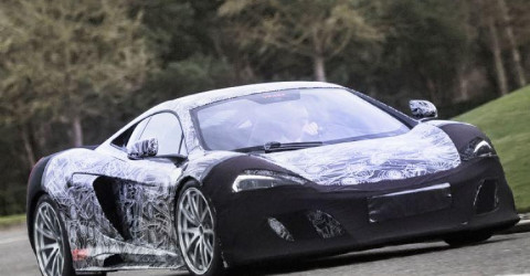 McLaren подтверждает слухи о более мощной версии 650S