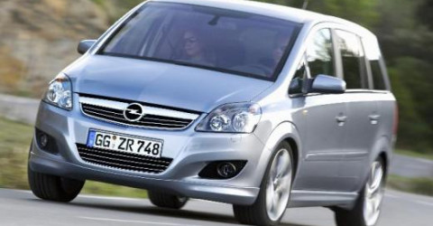 Opel: новейший Zafira встанет на базу Peugeot