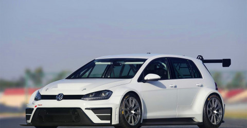 Volkswagen показал гоночный Golf
