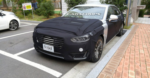 Hyundai: фото салона новой генерации Equus впервые попали в Интернет