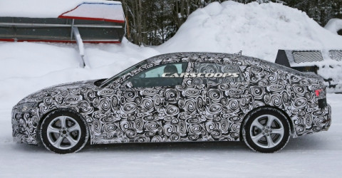 Новую Audi A5 запустят в продажу в 2017 году