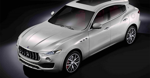 Maserati Levante получил рублёвый ценник
