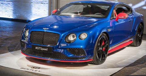 В Америке стала известна цена на новый Bentley Continental GT Speed
