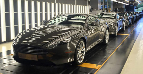 Производство Aston Martin DB9 завершилось