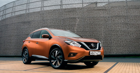 Nissan озвучил стоимость нового Murano в рублях