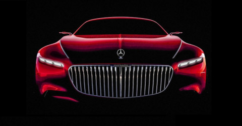 Товарный вариант купе Mercedes-Maybach увидит мир через год