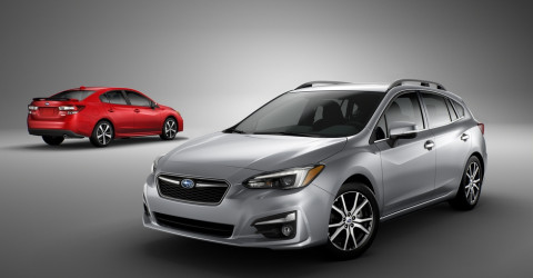 Subaru Impreza нового поколения появилась в США