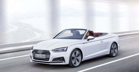 Audi презентовала новейшие кабриолеты A5 и S5