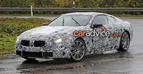 Новую генерацию BMW 6-Series заметили на тестах