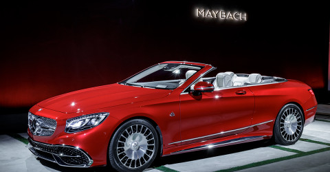 Дебютировал наиболее дорогостоящий кабриолет Mercedes-Maybach