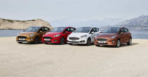 Представлена новая генерация Ford Fiesta