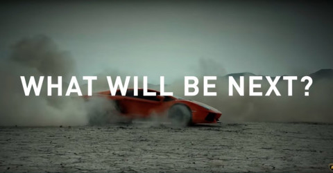Состоялся анонс новейшего суперкара Lamborghini