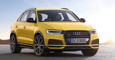 Новая генерация Audi Q3 заимеет стопроцентную электроверсию