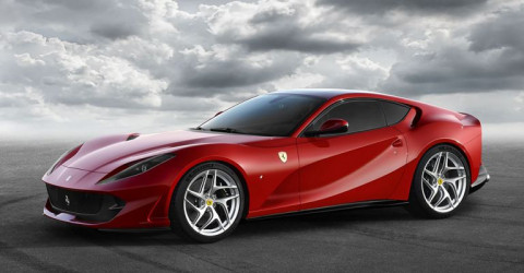 Ferrari презентовала собственный наиболее сильный спорткар
