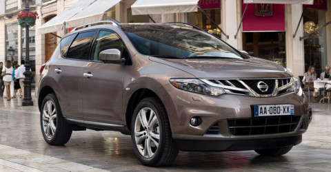 7 000 экземпляров паркетника Nissan Murano отзывается в России