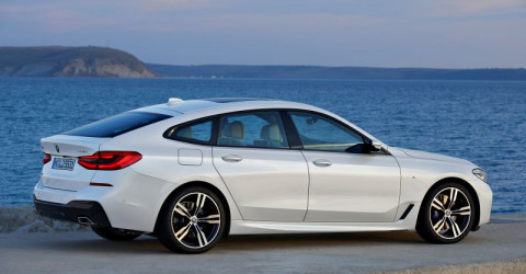 BMW 6-Series GT получило цену в России