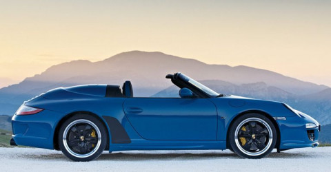 Во Франкфурте состоится дебют Porsche 911 Speedster