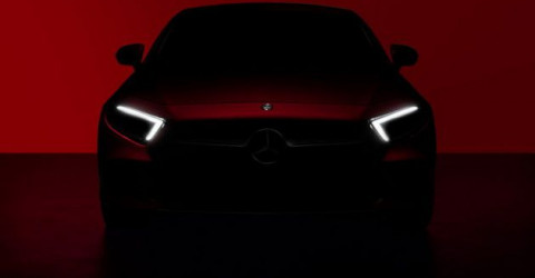 Mercedes-Benz CLS 2019 показали на тизере