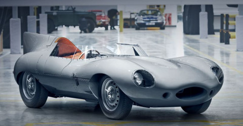 Фирма Jaguar возобновила производство гоночной баркетты D-type