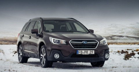 Subaru Outback: названы рублевые цены