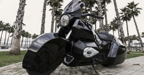 Мотоцикл проекта «Кортеж» под брендом «Иж»